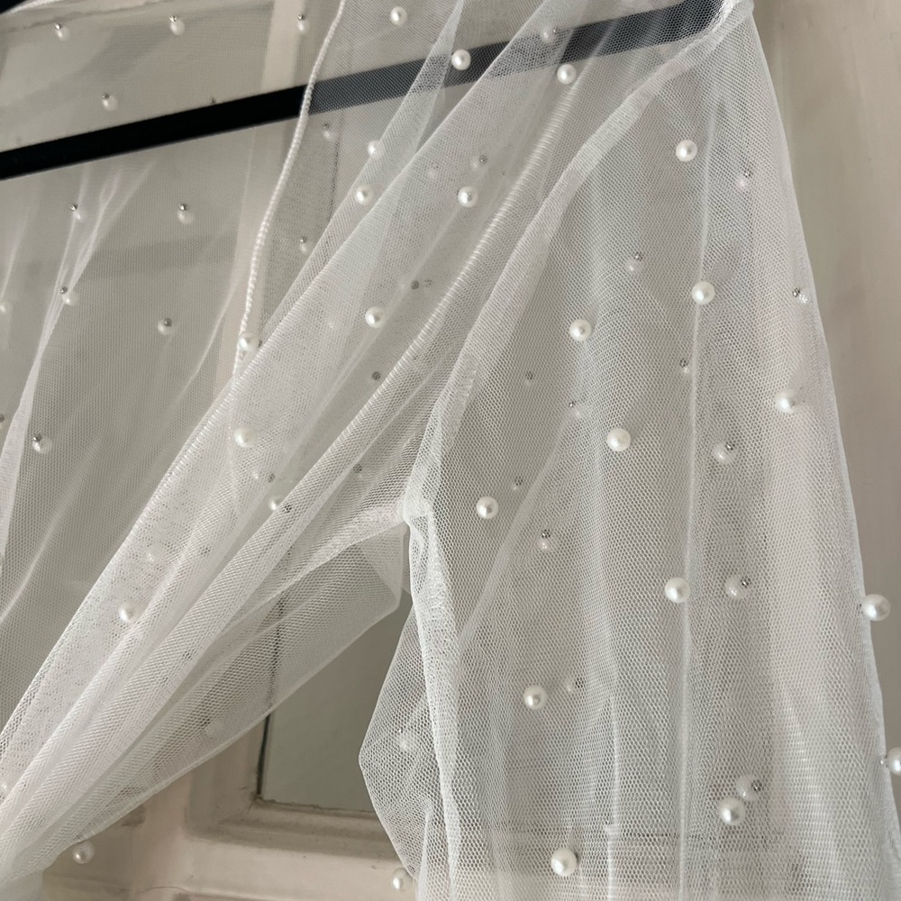 Pearled Bridal Robe